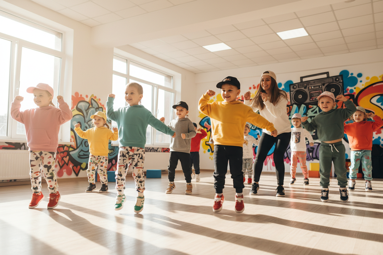 ELEV8 Sparks | Summer Dance Program (Ages 4-7)